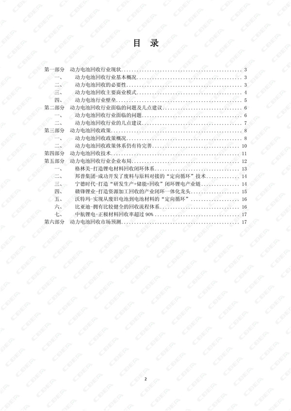 2017动力电池回收行业研究报告 2017动力电池回收行业研究报告-目录.jpg