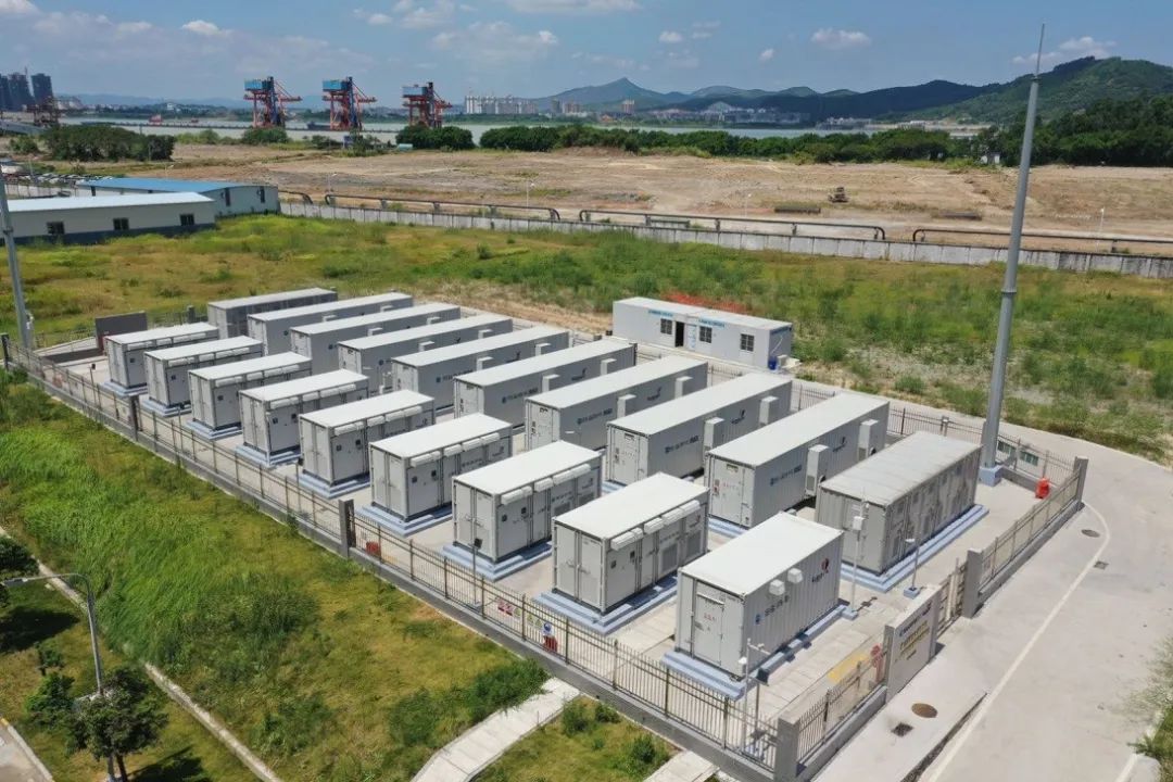 恒益电厂调频项目正式投运 力神电池提供储能系统 恒益电厂调频项目正式投运 力神电池提供储能系统