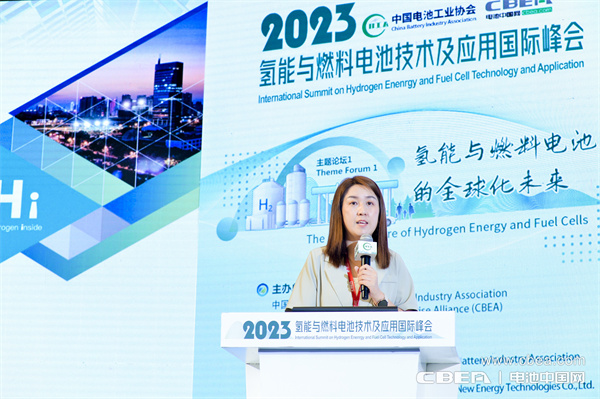 顶流分享 前瞻研判!“2023氢能与燃料电池技术及应用国际峰会”在沪召开 顶流分享 前瞻研判!“2023氢能与燃料电池技术及应用国际峰会”在沪召开