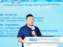 国鸿氢能王德才:燃料电池电堆出货量超625MW 配套车辆安全行程超2亿公里