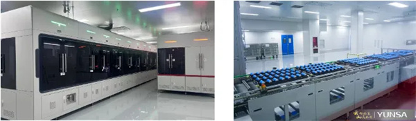 行业首条快充宽温46系大圆柱电池量产线交付投产 行业首条快充宽温46系大圆柱电池量产线交付投产