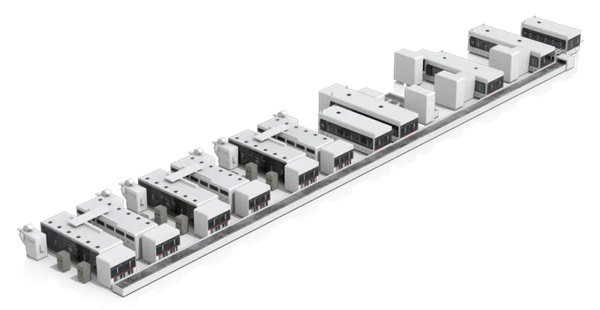 行业首条快充宽温46系大圆柱电池量产线交付投产 行业首条快充宽温46系大圆柱电池量产线交付投产