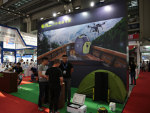电小二参展CIBF2018