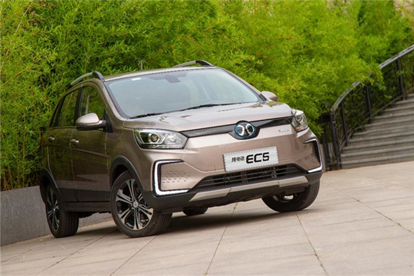 “国民车”北汽EC5 正式上市 孚能科技仍是动力电池供应商