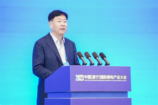 打造锂电先进产业集群，2023中国（遂宁）国际锂电产业大会隆重召开