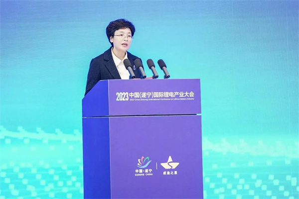 打造锂电先进产业集群，2023中国（遂宁）国际锂电产业大会隆重召开