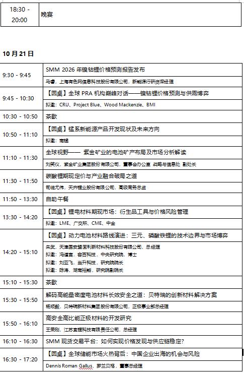 【全球锂电精英集结厦门!】2025SMM原材料大会重磅来袭:解码镍钴锂供应链变革与价格新周期