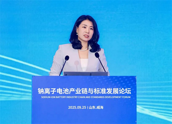 2025“钠离子电池产业链与标准发展论坛”在威海开幕 2025“钠离子电池产业链与标准发展论坛”在威海开幕